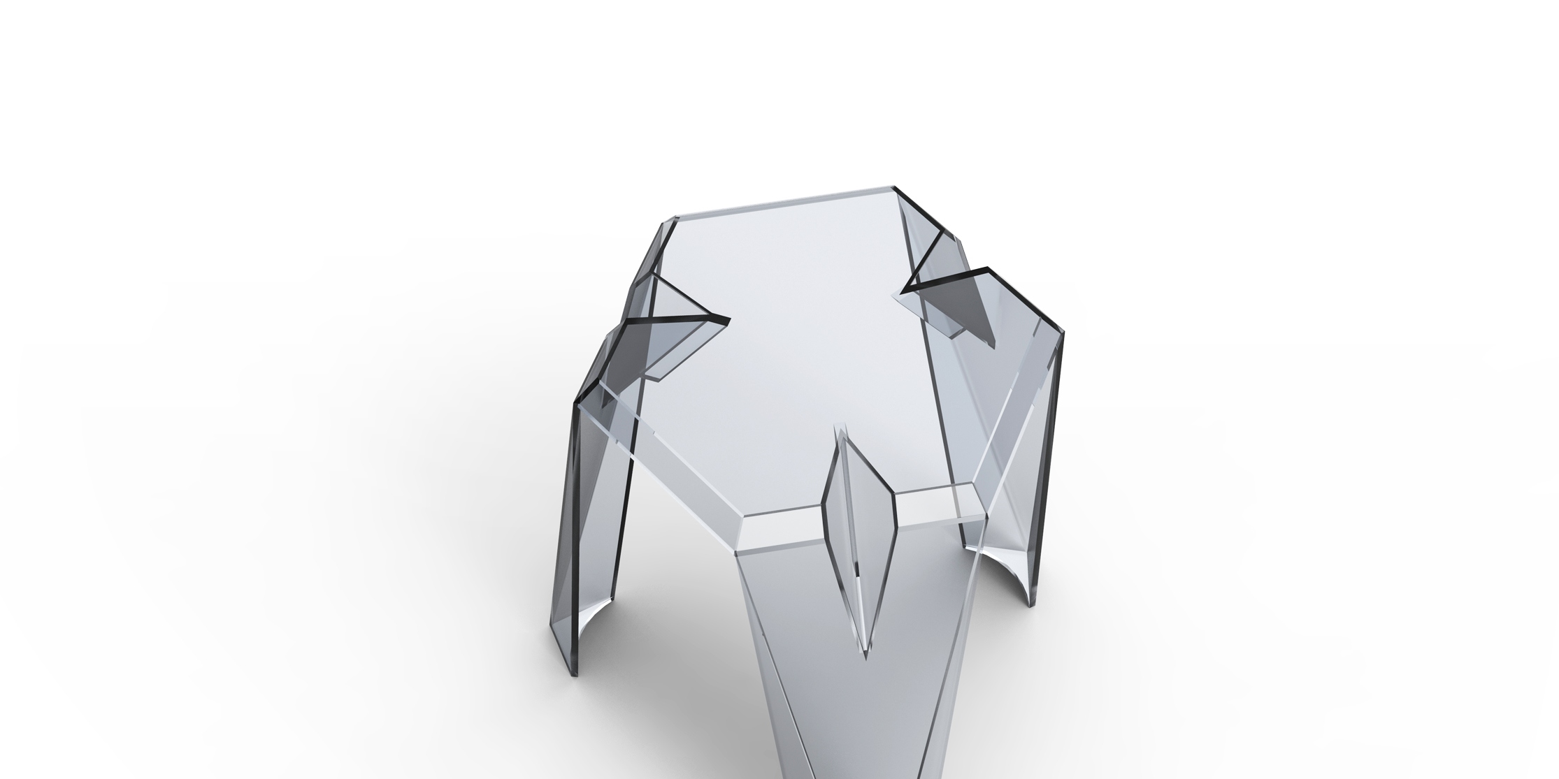 Statics - stackable stool