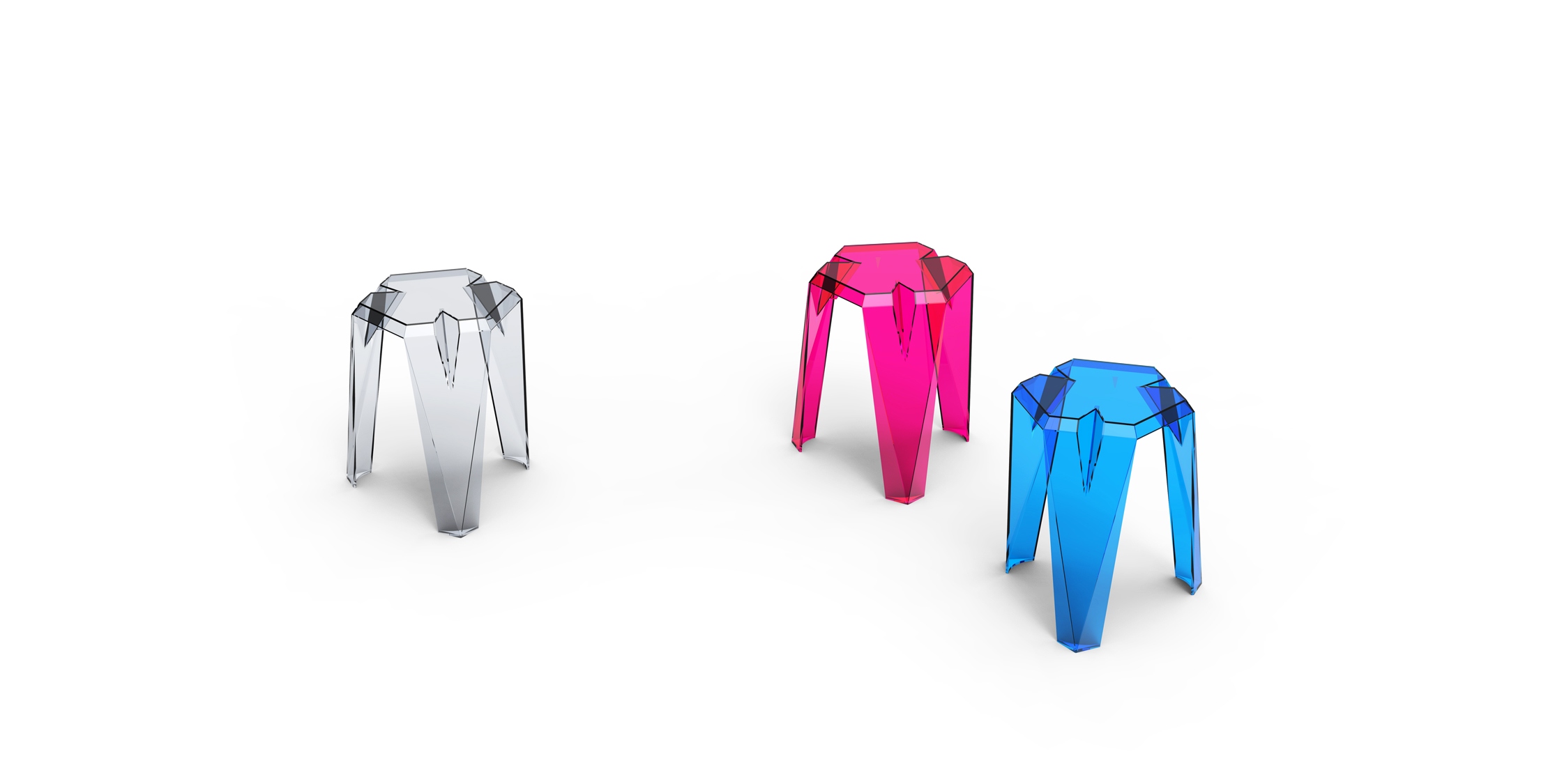 Statics - stackable stool